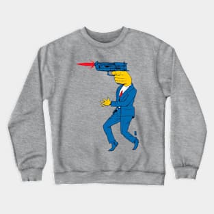 Gun Crazy Crewneck Sweatshirt